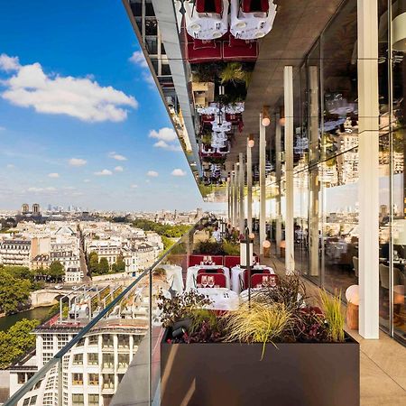 So/ Paris Hotel Экстерьер фото The restaurant