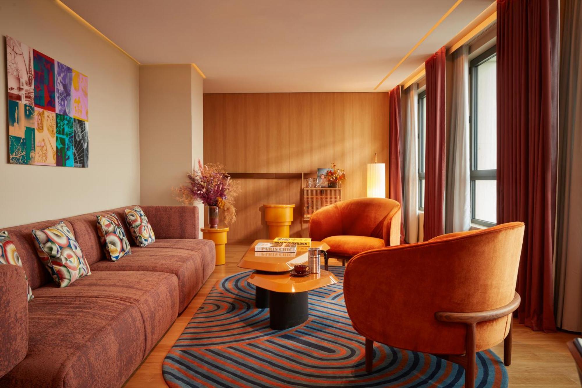 So/ Paris Hotel Экстерьер фото A suite at the hotel