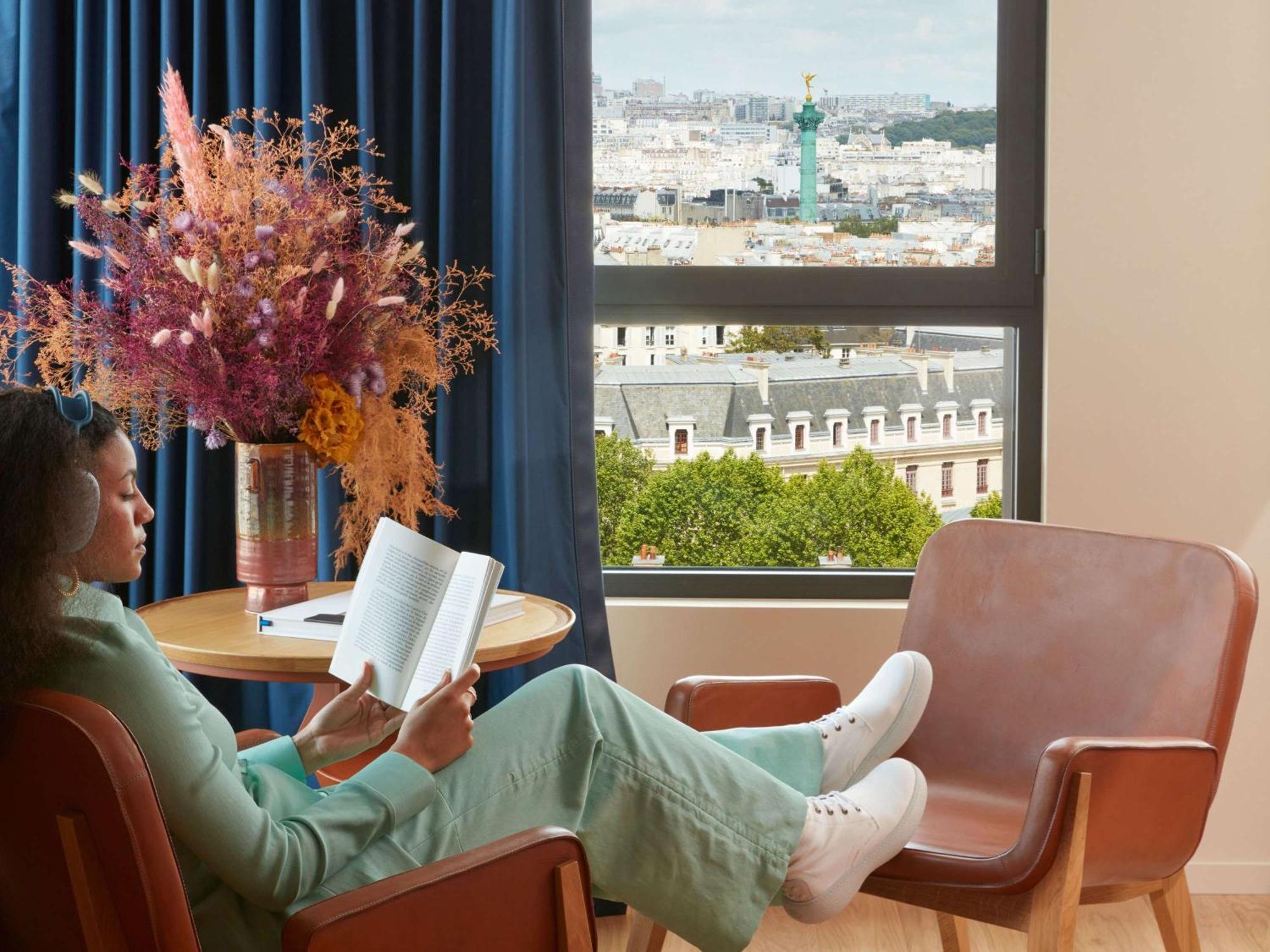 So/ Paris Hotel Экстерьер фото A room at the hotel