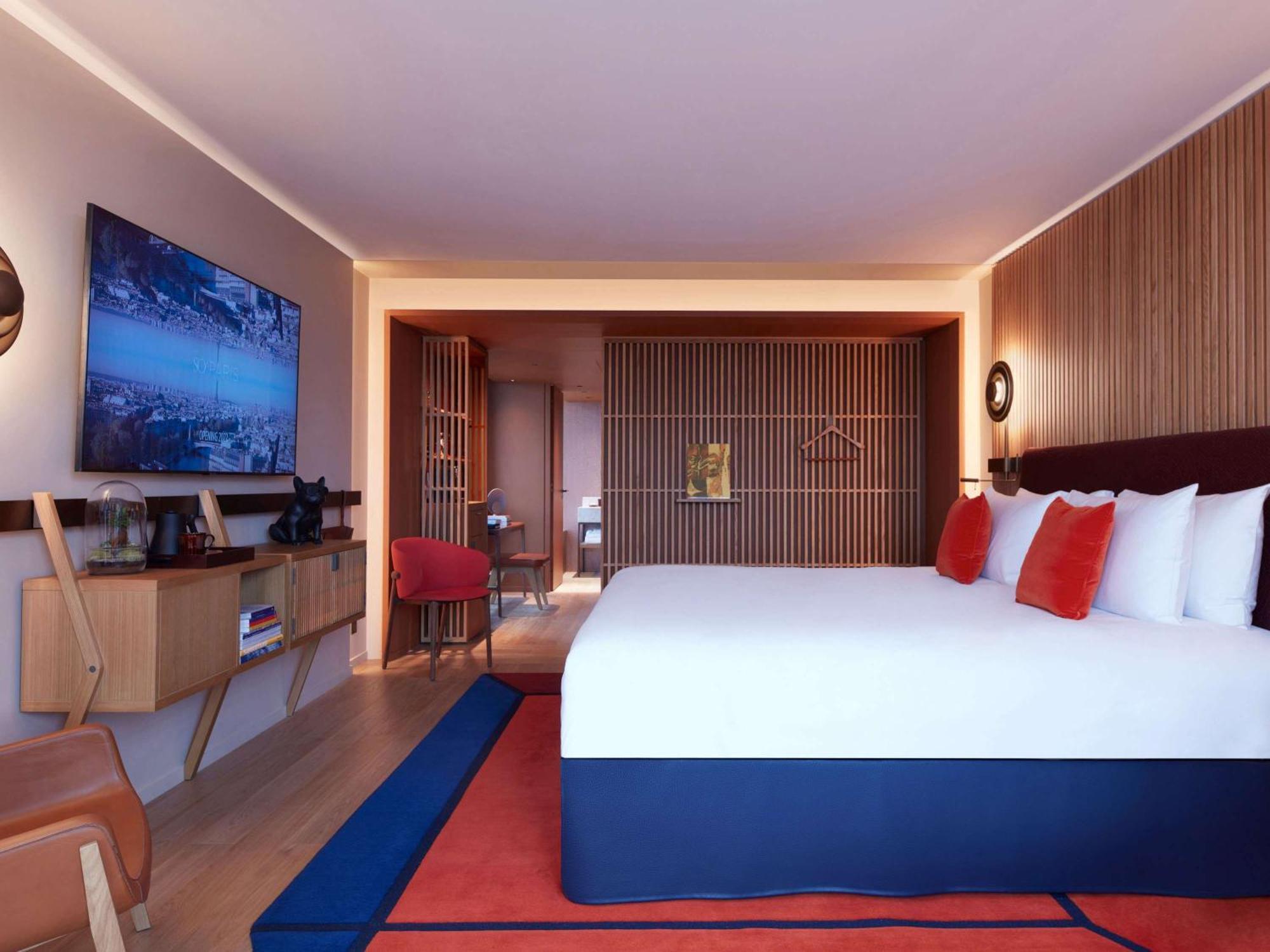 So/ Paris Hotel Экстерьер фото Deluxe room
