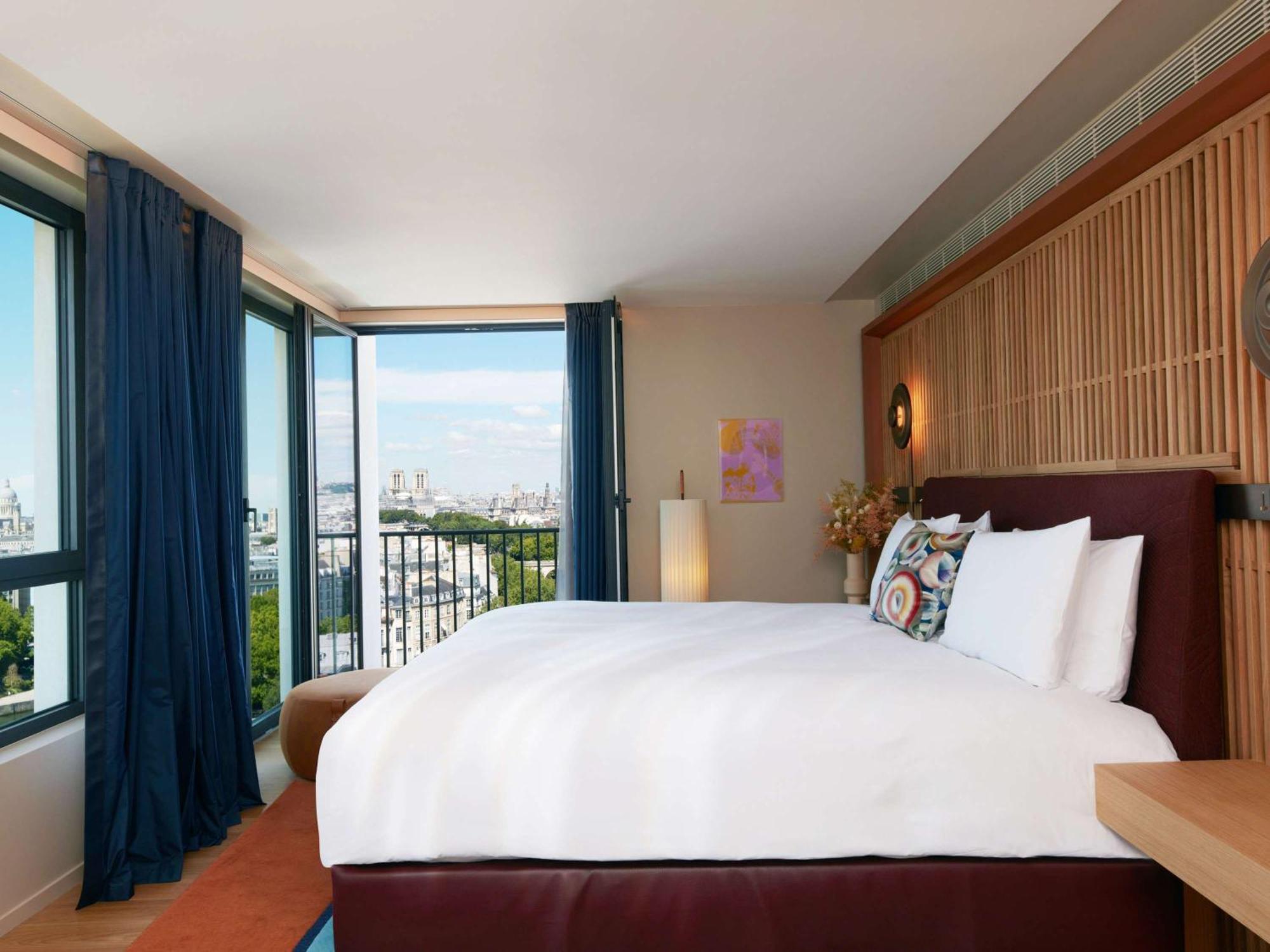 So/ Paris Hotel Экстерьер фото Deluxe Room