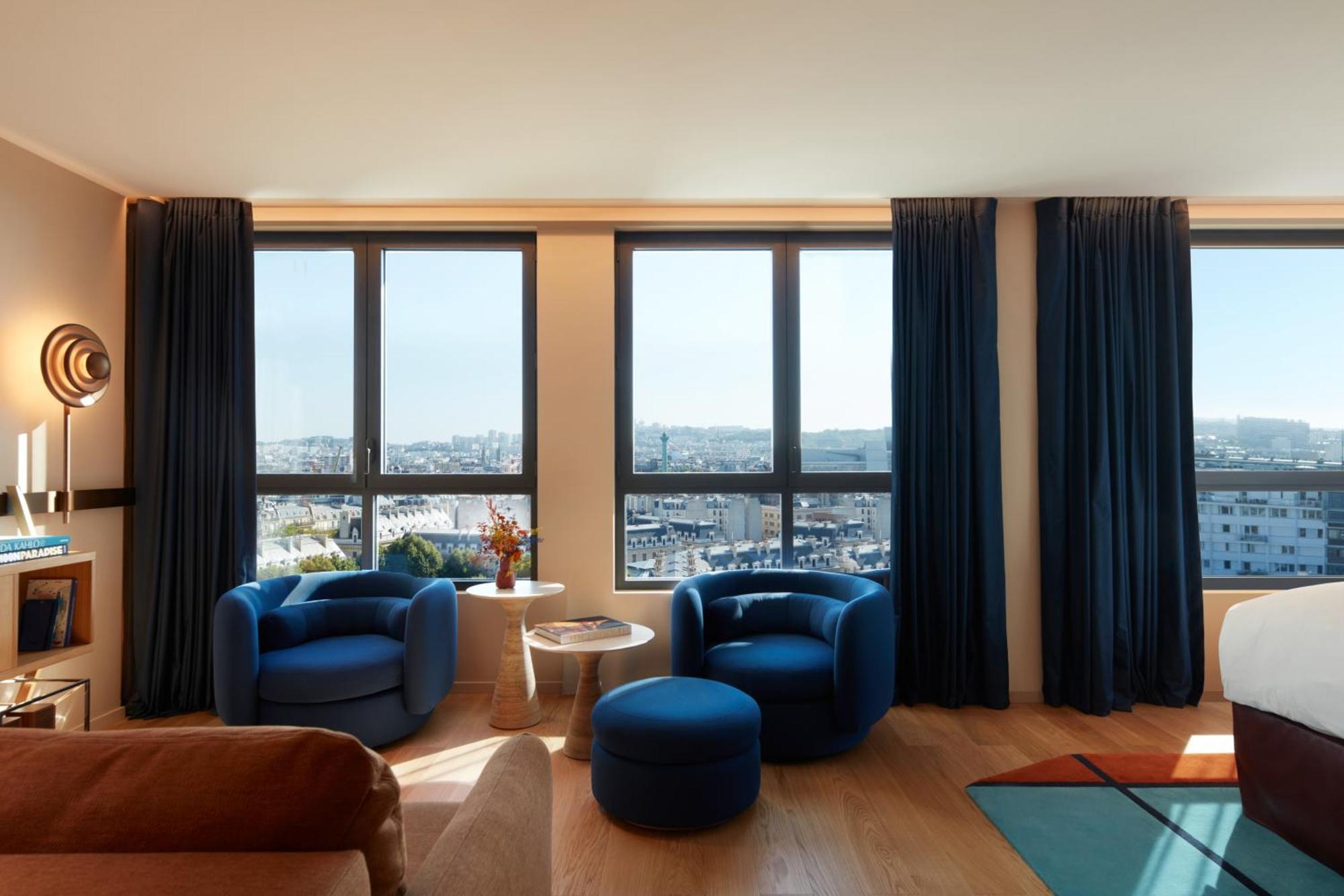 So/ Paris Hotel Экстерьер фото Suite at the Hotel