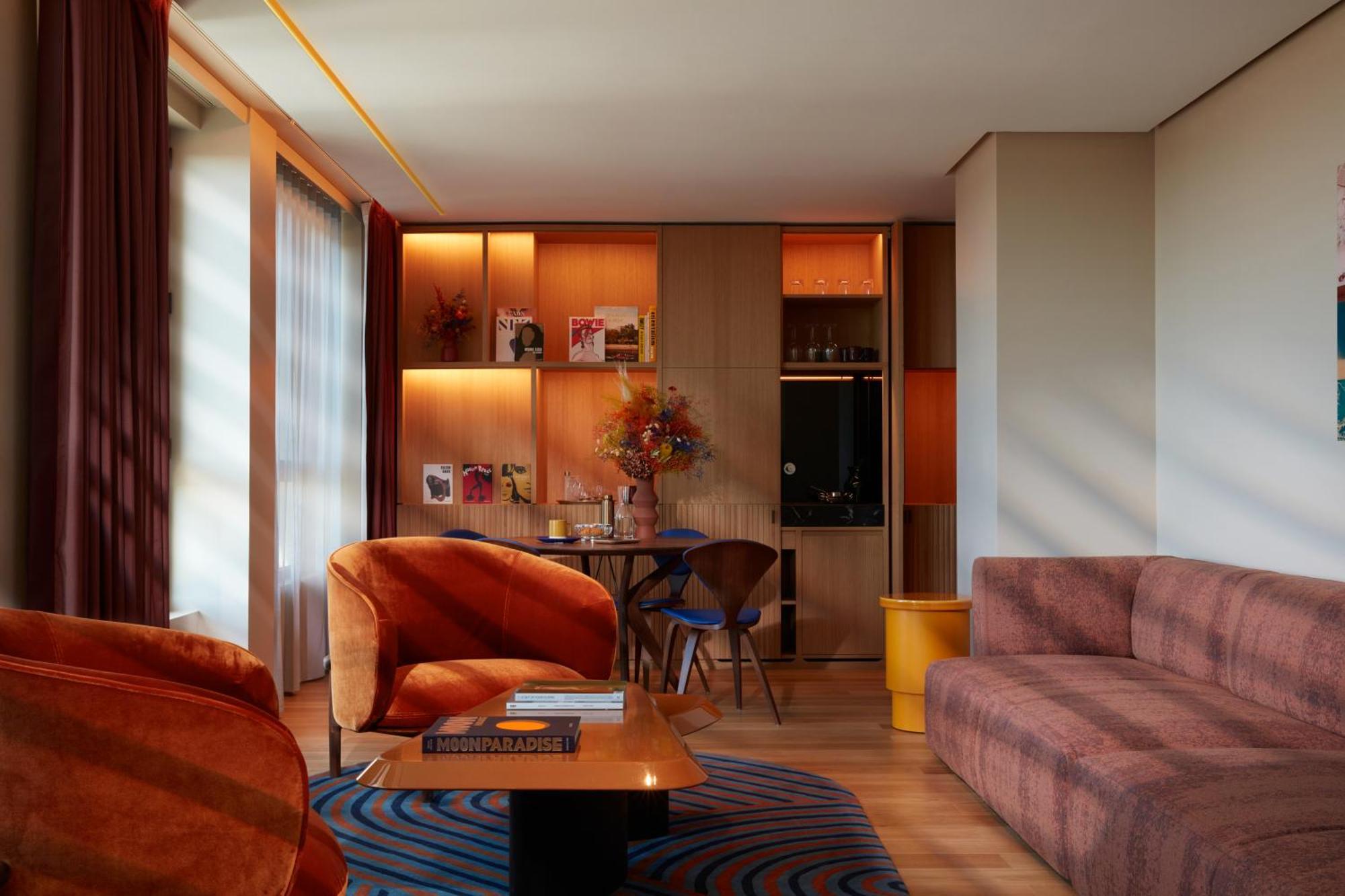 So/ Paris Hotel Экстерьер фото A suite at the Mandarin Oriental, Munich