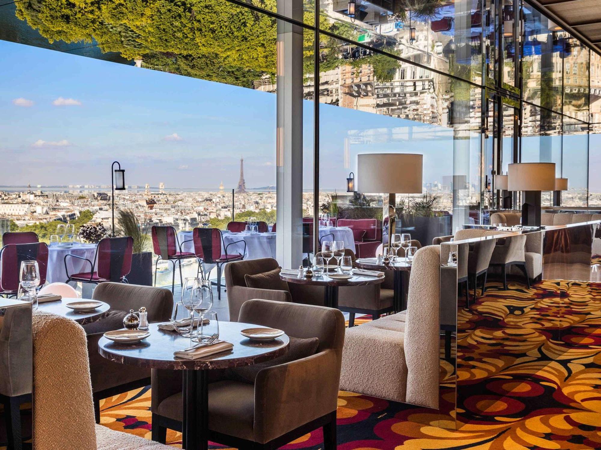 So/ Paris Hotel Экстерьер фото Restaurant Le Ciel