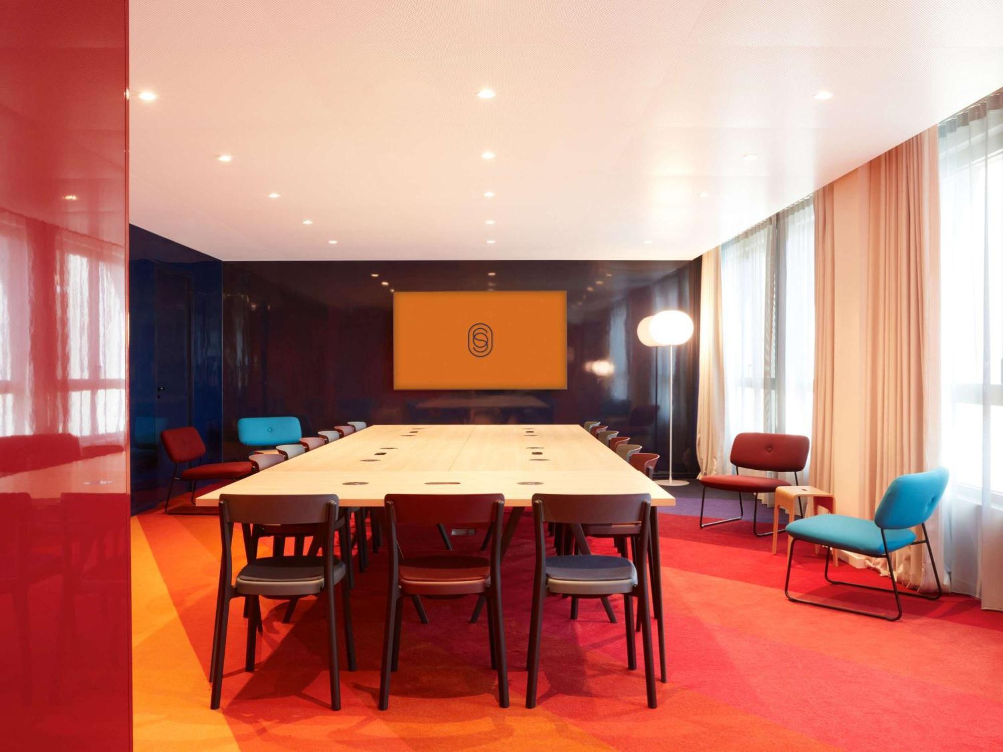 So/ Paris Hotel Экстерьер фото Meeting room