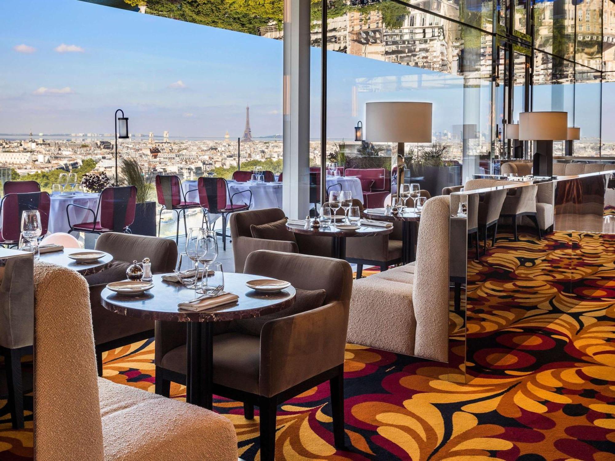 So/ Paris Hotel Экстерьер фото Restaurant Le Ciel