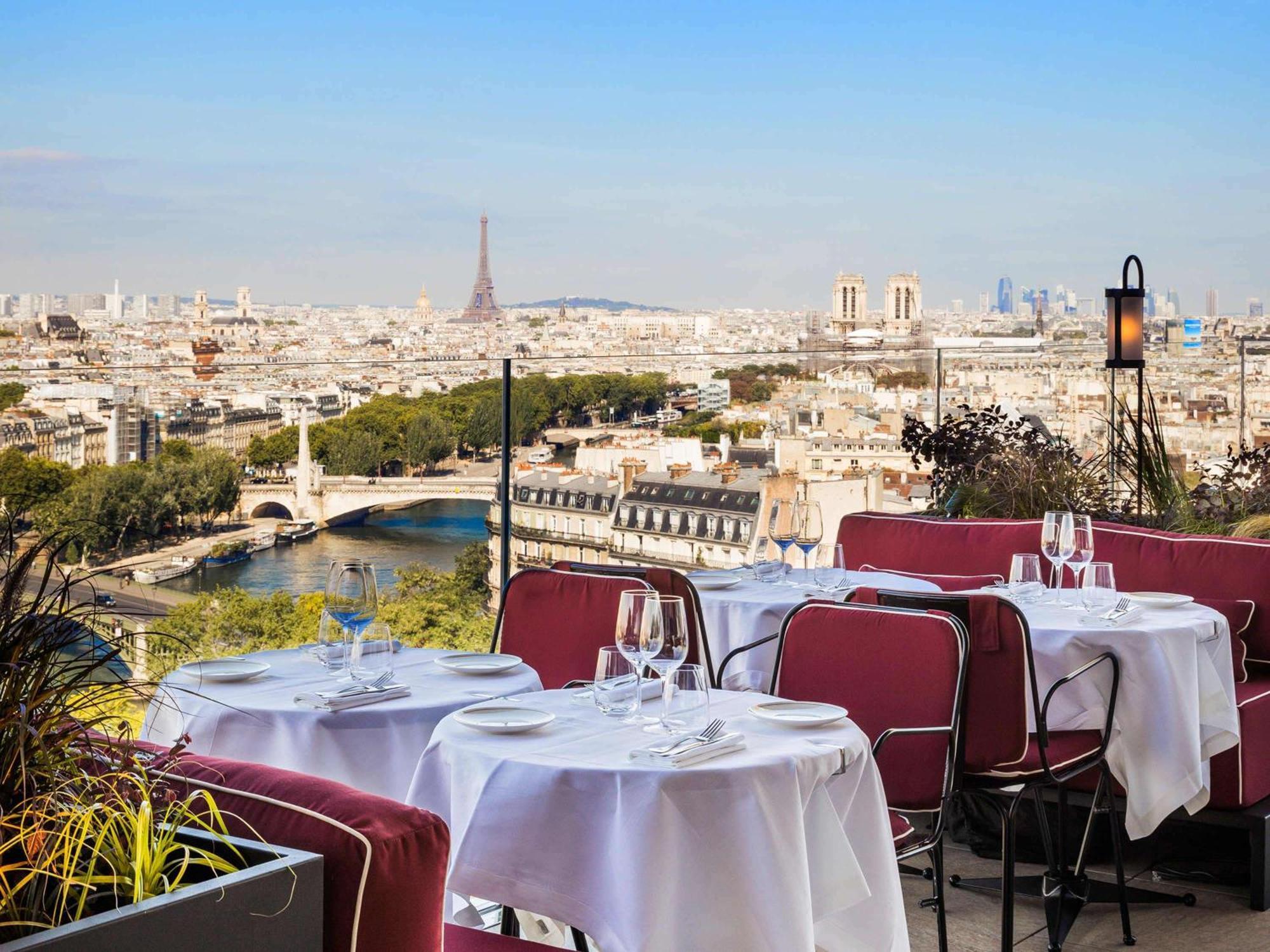 So/ Paris Hotel Экстерьер фото Le Ciel