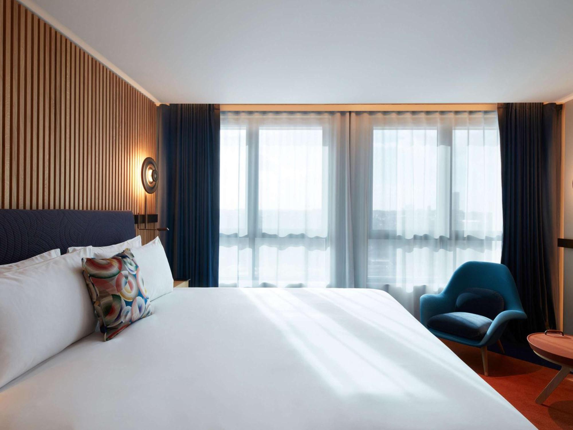 So/ Paris Hotel Экстерьер фото Deluxe room